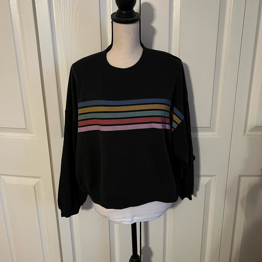 American Eagle boxy crewneck
